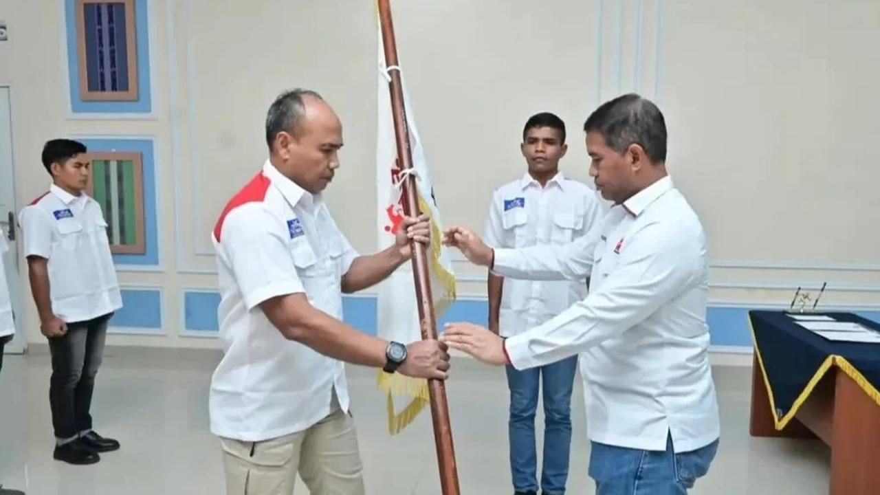 FOTO: Kaskoopsudnas Tinjau Kesiapan Operasi Lanud Haluoleo
