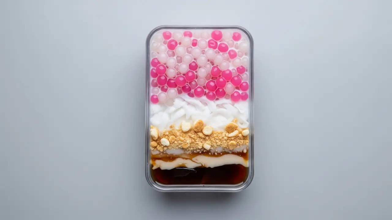 Ide Jualan Sagu Mutiara dengan Modal Kecil tapi Untung Banyak Jenis Dessert Box Sagu Mutira