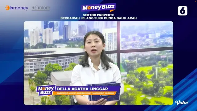 Money Buzz, Sektor Properti: Bergairah Jelang Suku Bunga Balik Arah, Selasa(27/6/2023). (Foto: tangkapan layar/Pipit I.R)