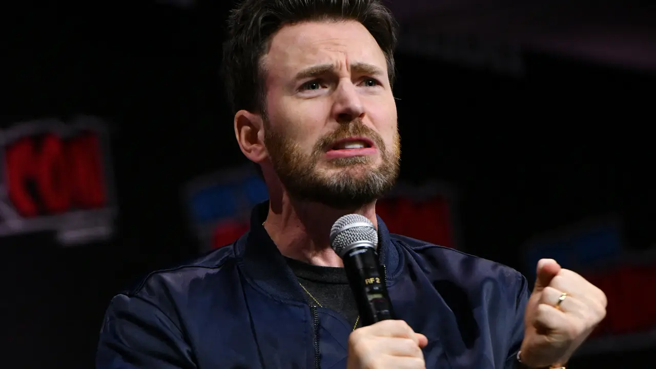 Chris Evans. (Craig Barritt / GETTY IMAGES NORTH AMERICA / Getty Images via AFP)
