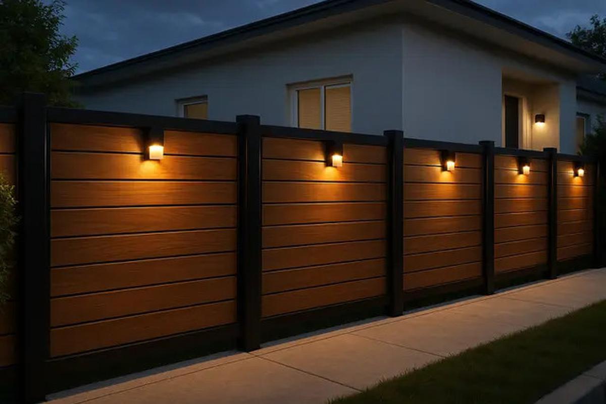 7 Trik Bikin Rumah Sederhana Terlihat Elegan dengan Pagar Kayu Minimalis, Inspirasi Desain yang Hangat dan Modern