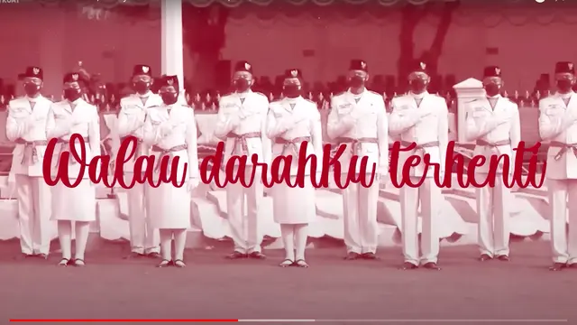 Mempersembahkan Karya Terbaru Kau Indonesiaku oleh Armand Maulana, Sebuah Ode untuk Kebangsaan dari Isnaeni Achdiat. (YouTube Isnaeni Achdiat ISN)