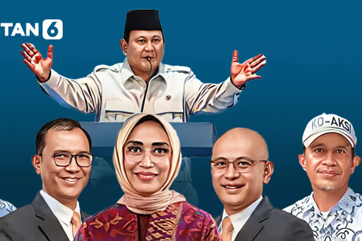 Banner Infografis Mereka yang Diberi Rehabilitasi oleh Prabowo.