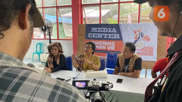 Sekretaris Jenderal AMAN, Rukka Sombolinggi