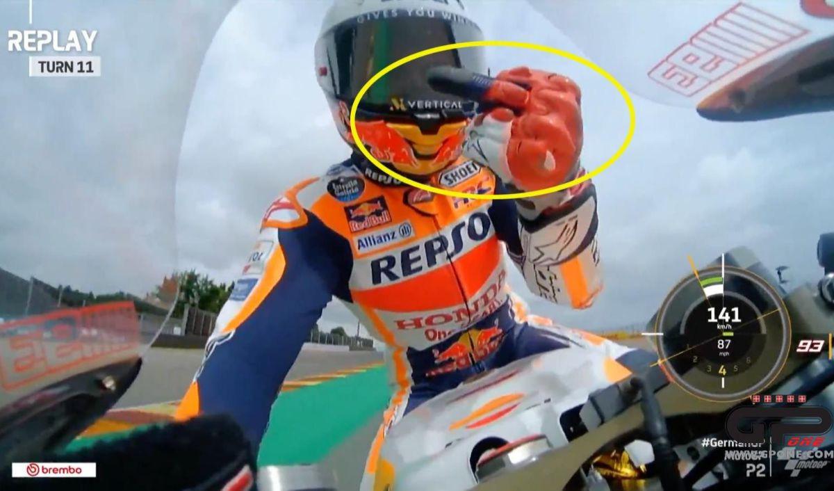 GP Jerman Jadi Puncak Kekesalan Marquez