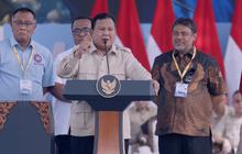 Presiden Prabowo Beri Kado Spesial buat Buruh di May Day Fiesta 2026, Senggol Pengusaha yang menyerah