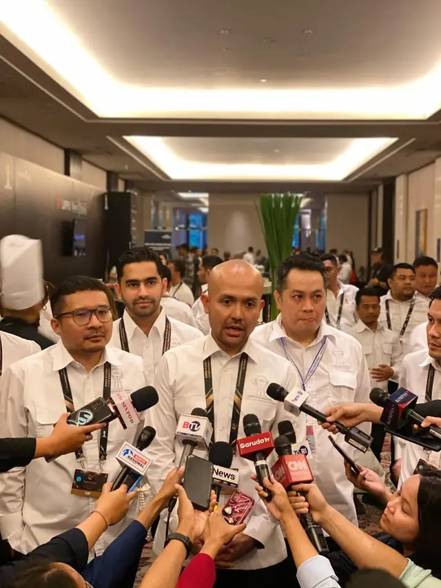 Ketua Umum Badan Pengurus Pusat (BPP) Himpunan Pengusaha Muda Indonesia (Hipmi) Akbar Himawan Buchari