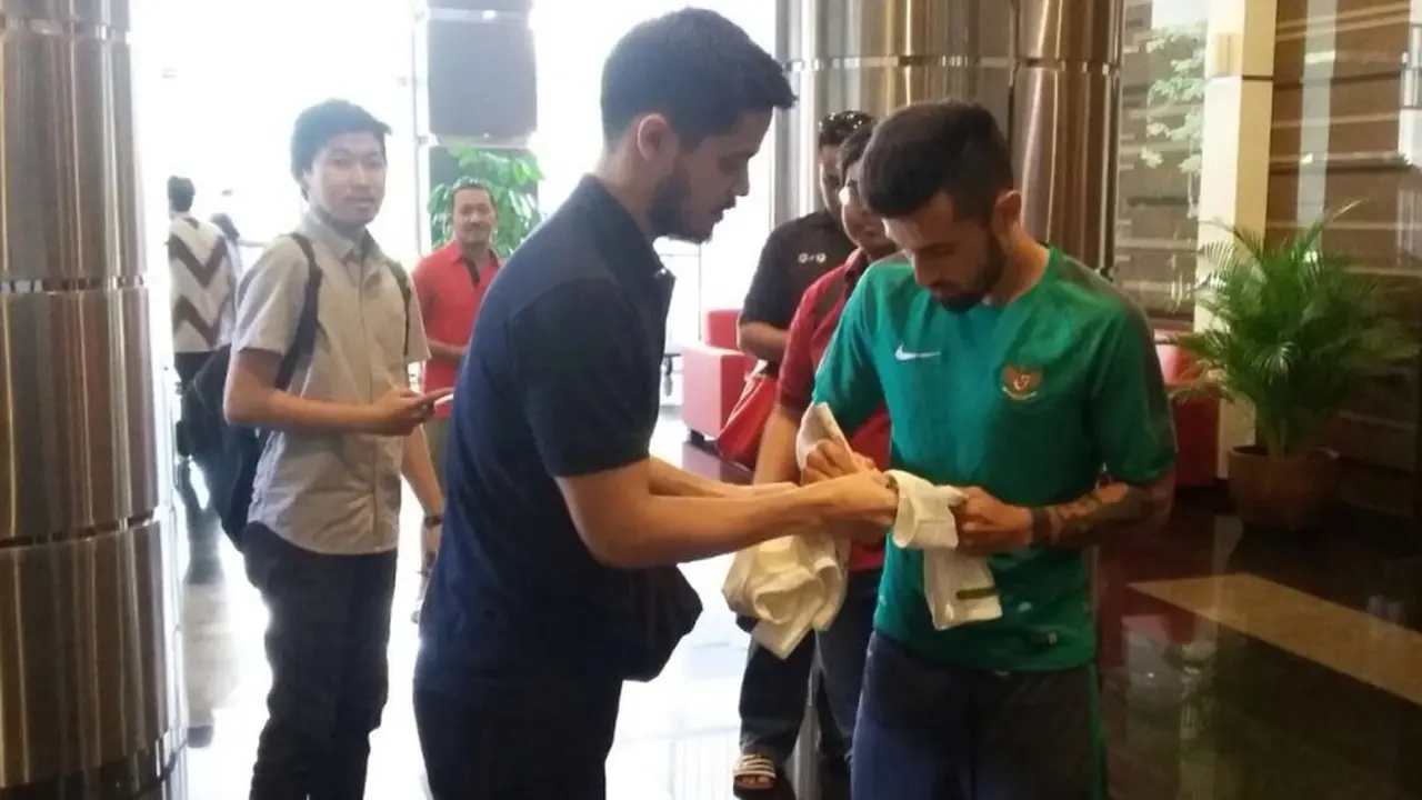 Stefano Lilipaly Timnas Indonesia