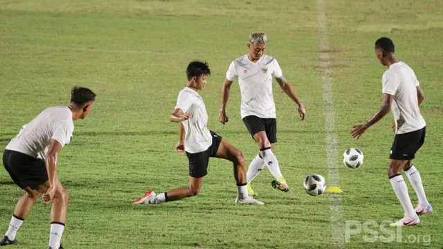 Pemusatan latihan Timnas Indonesia.
