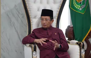 Kemenag: Nasaruddin Umar Fokus Membantu Presiden sebagai Menag