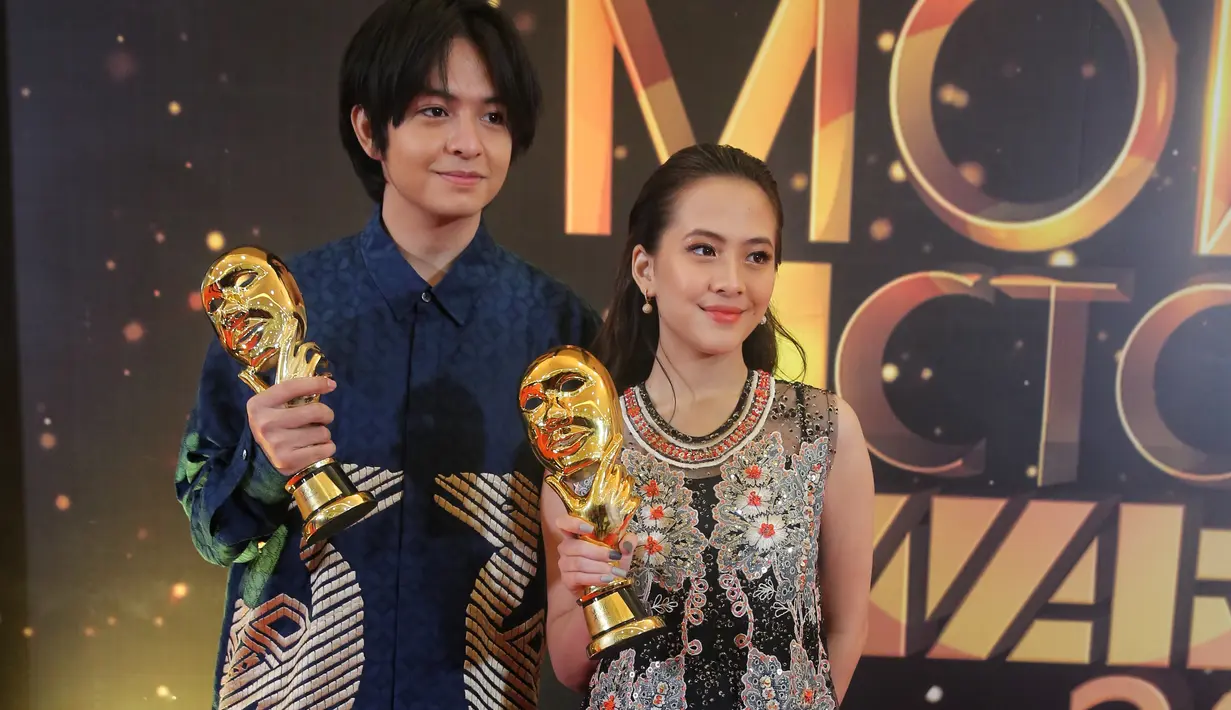 Adhisty Zara dan Angga Aldi Yunanda (Adrian Putra/Fimela.com)