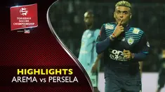 Video highlights TSC 2016 antara Arema Cronus vs Persela Lamongan yang berakhir dengan skor 3-0 di Stadion Kanjuruhan.