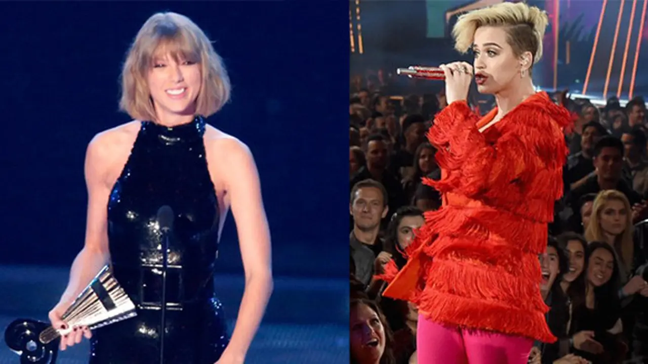 [Bintang] Taylor Swift dan Katy Perry
