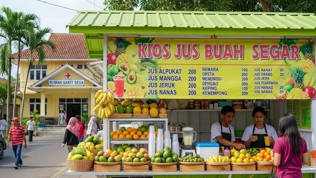 Ide Usaha Depan Rumah Sakit Desa yang Berpotensi Laris
