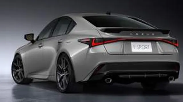 Lexus IS facelift 2026 siap dipasarkan awal tahun depan dengan pembaruan desain, teknologi, dan kenyamanan kelas premium (Lexus)