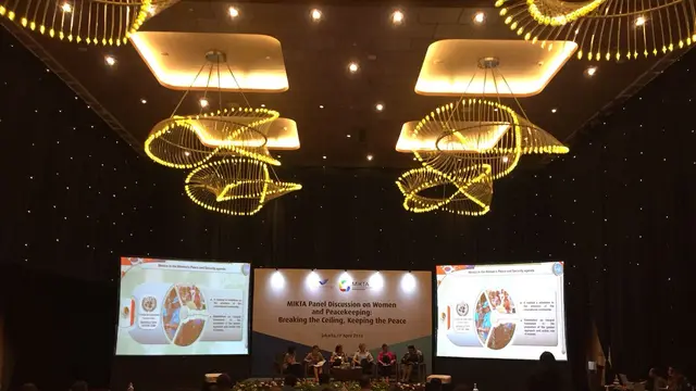 MIKTA adalah kemitraan informal antara Meksiko, Indonesia, Korea Selatan, Turki dan Australia (Liputan6.com/Teddy Tri Setio Berty)