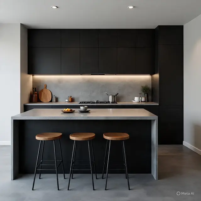 Desain Dapur Ala Cafe