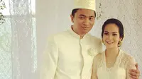 Ladya Cheryl Menikah dengan Putra Agum Gumelar