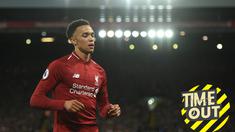 Berita video TIme Out yang membahas para bek sayap atau fullback terbaik di Premier League musim ini, siapa saja mereka?