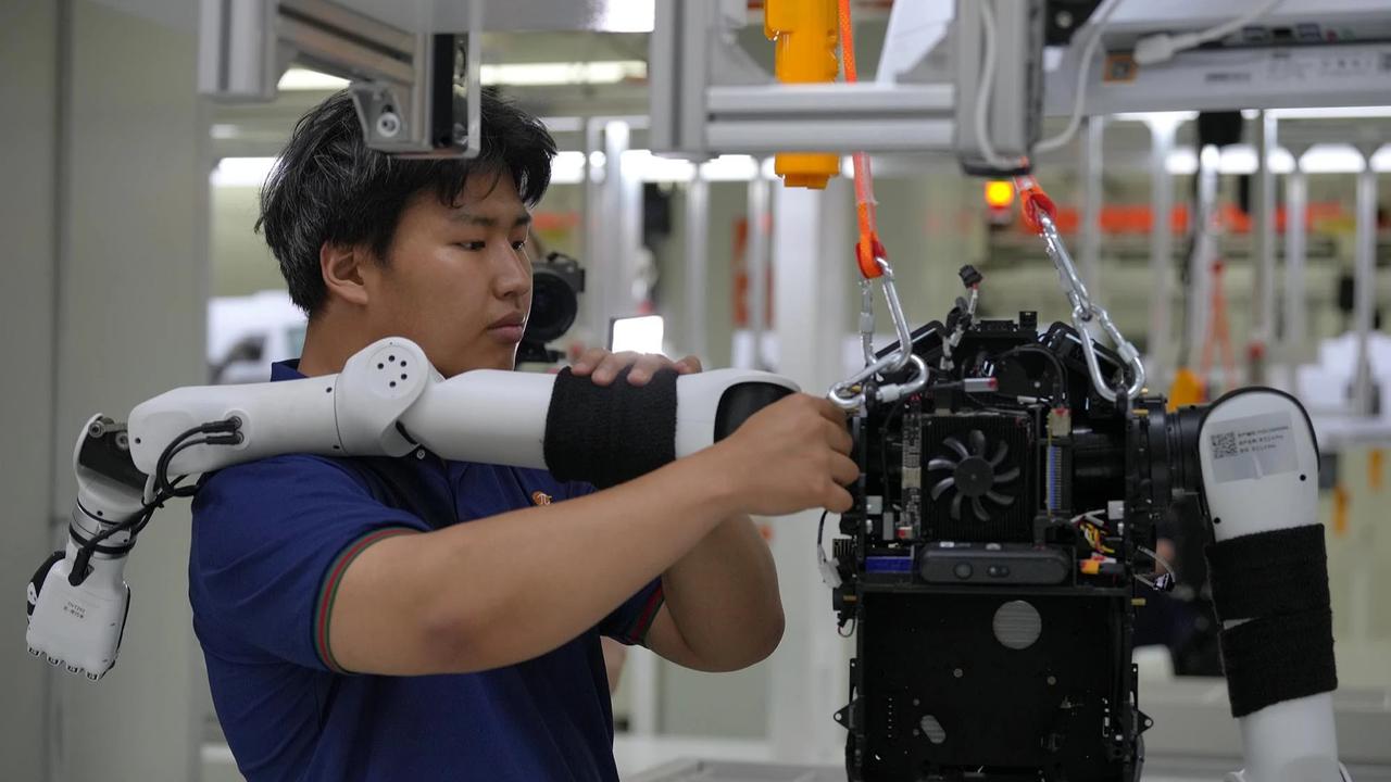 FOTO: Melihat Pabrik Robot Masa Depan di Beijing