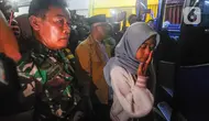Tercatat ada 11 korban meninggal dunia, terdiri dari 1 pengendara motor dan 10 berasal dari rombongan SMK Lingga Kencana. (merdeka.com/Arie Basuki)