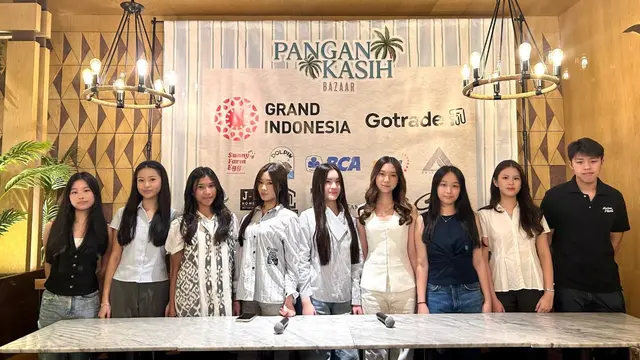 Gelaran Pangan Kasih Bazaar membawa misi yaitu memberikan donasi untuk pembangunan akses air bersih di wilayah-wilayah terdampak di Indonesia Timur.