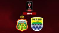 Piala Presiden 2022 - Grup C - Bhayangkara FC Vs Persib Bandung (Bola.com/Adreanus Titus)