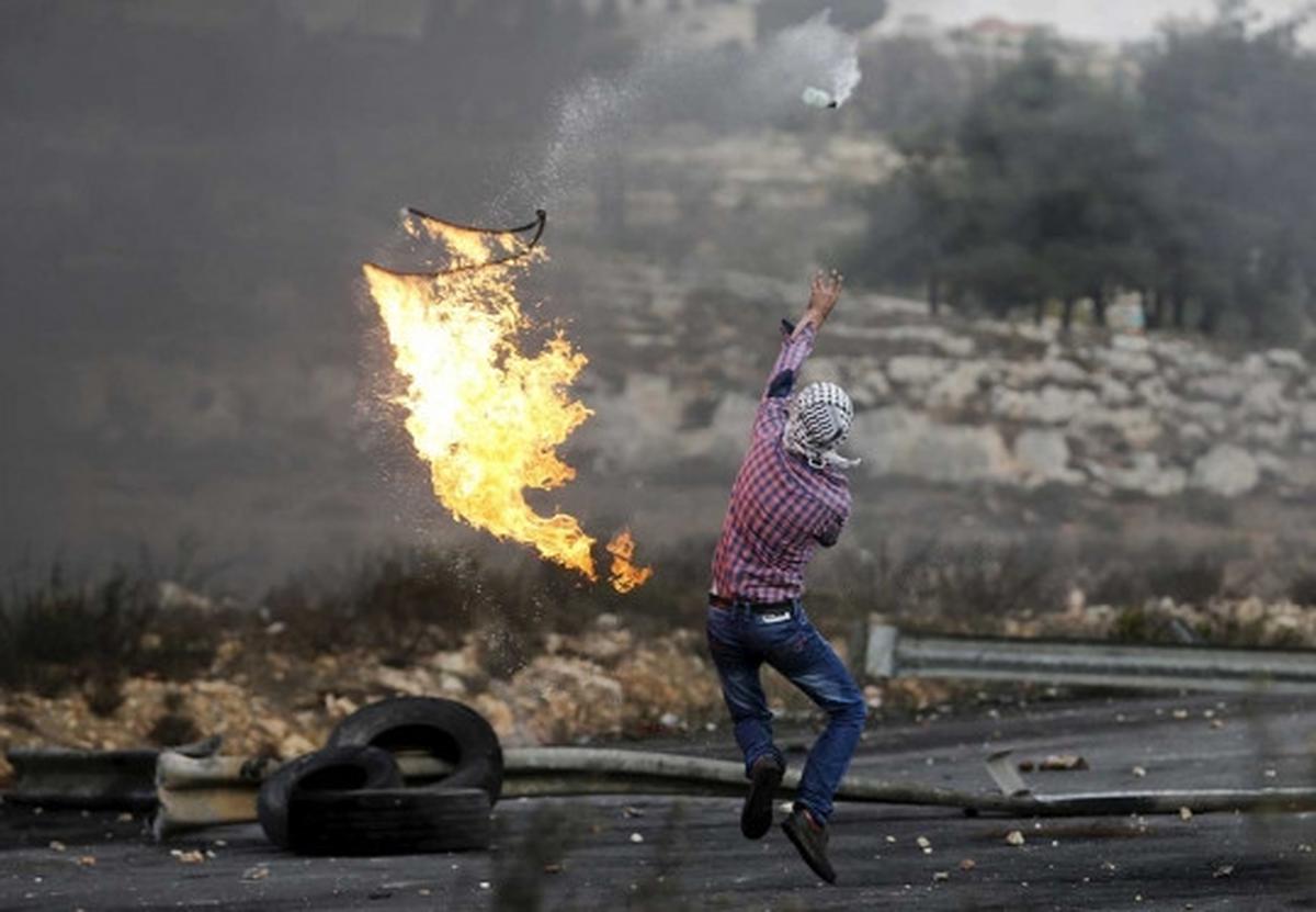 Ini senjata pamungkas demonstran Palestina melawan pasukan zionis