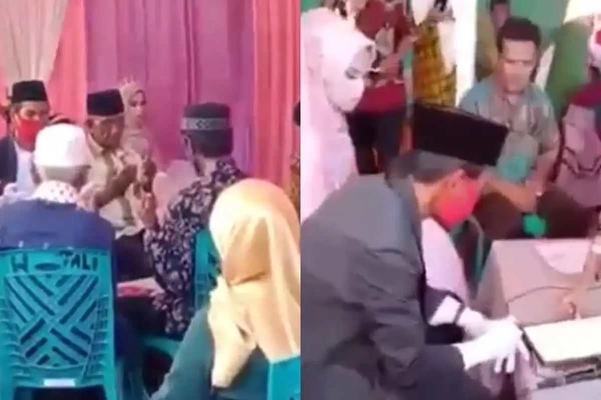 Viral Pria Talak Istri Setelah Ijab Kabul, Keluarga Mempelai Wanita Marah