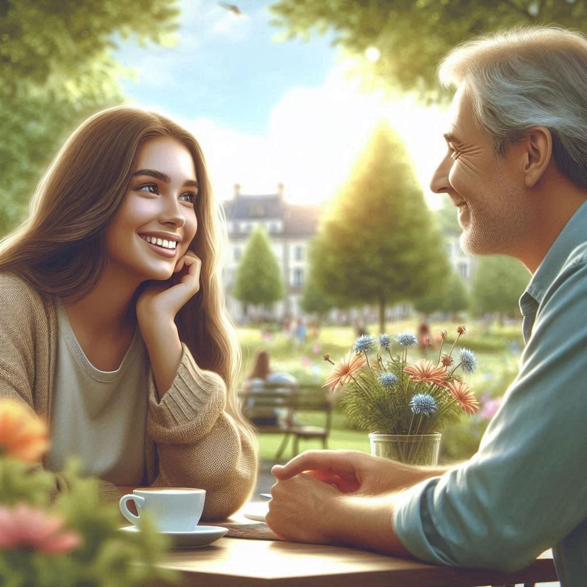 Ilustrasi Pasangan Beda Usia