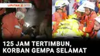 Keajaiban kembali datang pascagempa bermagnitudo 7.7 yang mengguncang Myanmar. Seorang korban yang tertimbun reruntuhan bangunan selama 125 jam ditemukan selamat oleh tim SAR.