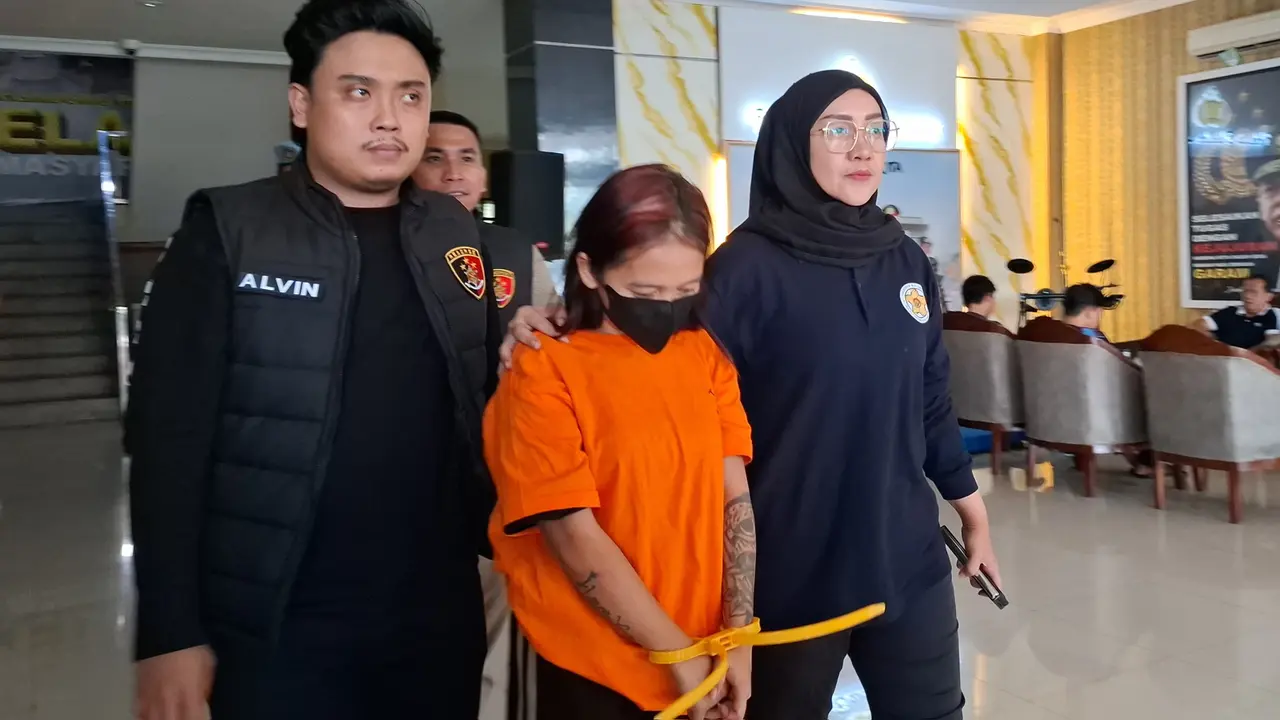 ART di Bandar Lampung yang bersandiwara curi motor majikan (Liputan6.com/Ardi)