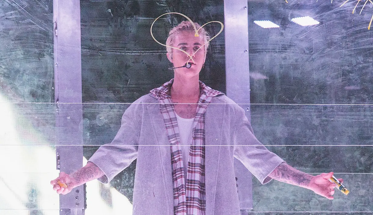 Bahkan Justin Bieber sendiri sempat membatalkan konsernya tersebut untuk alasan yang tak dijelaskan. (MAT HAYWARD / GETTY IMAGES NORTH AMERICA / AFP)