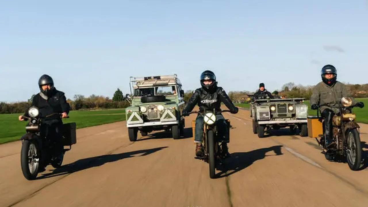Aktor Hollywood Ini Modifikasi Harley-Davidson Tua Jadi Motor Hybrid