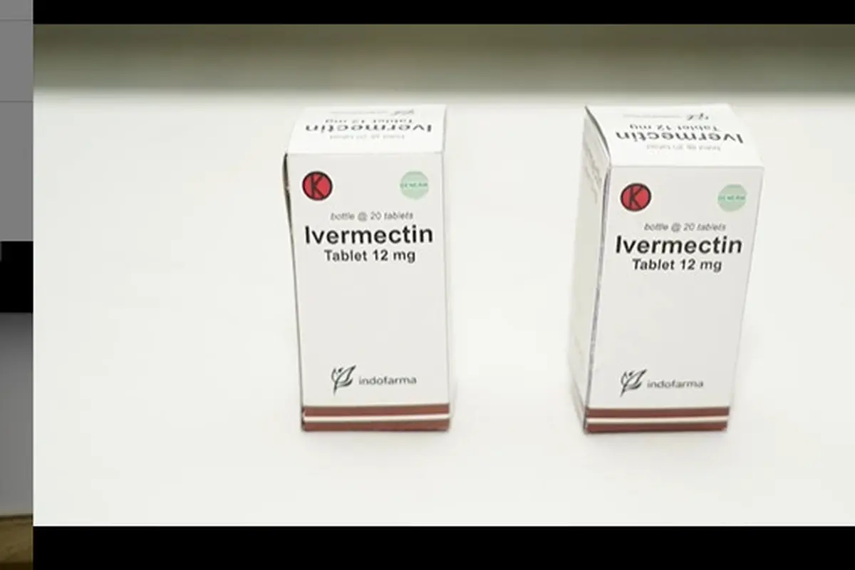 Obat  Ivermectin. Instagram @erickthohir