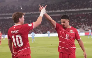 Indonesia Taklukkan Singapura 2-0 di Laga Perdana FIFA ASEAN Cup 2026