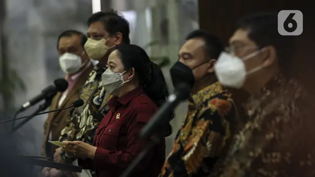 FOTO: Lodewijk Gantikan Posisi Azis Syamsuddin sebagai Wakil Ketua DPR