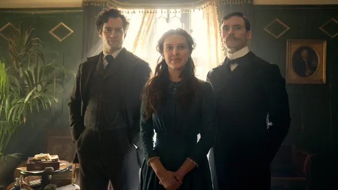 Enola Holmes (ROBERT VIGLASKI/ Netflix)