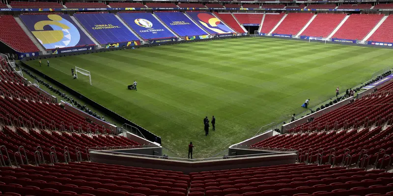 Persiapan National Stadium Brasil Jelang Laga Pembuka Copa America 2021