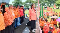 Presiden Partai Buruh, Said Iqbal saat menghadiri kampanye di Jepara, Jawa Tengah. (Dok. Istimewa)