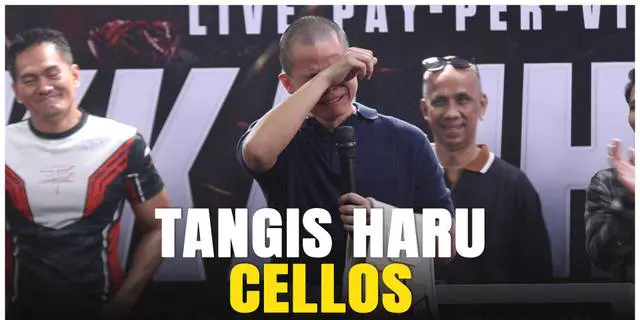 VIDEO: Tangis Cellos Pecah! Byon Combat Showbiz 5 Bikin Terharu, Tiket Ludes!