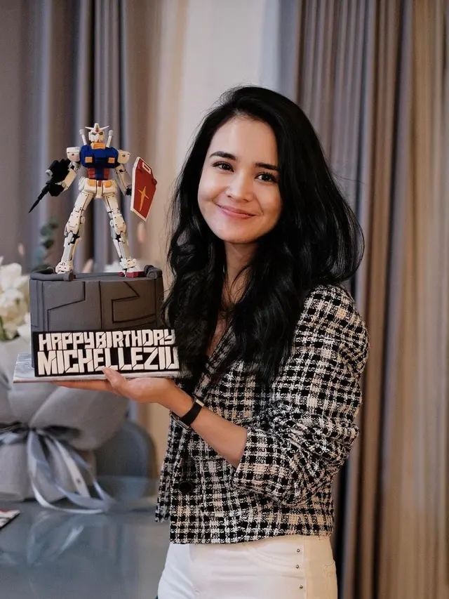 Foto Michelle Ziudith (Instagram/@michelleziu)