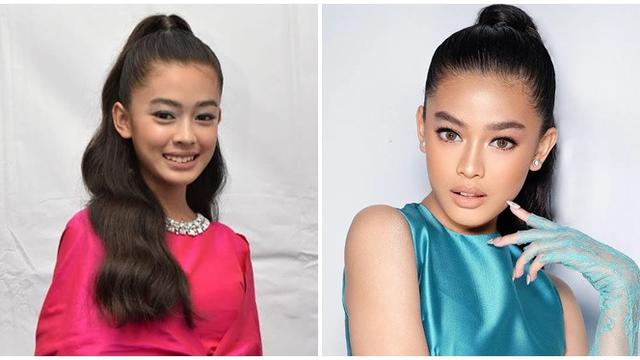 6 Potret Beda Gaya Aqeela Calista di SCTV Awards 2020 dan 2021, Bikin Pangling