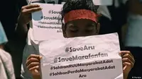 Masyarakat Adat Kepulauan Aru Minta Dukungan Uni Eropa Atas Hak Atas Tanah
