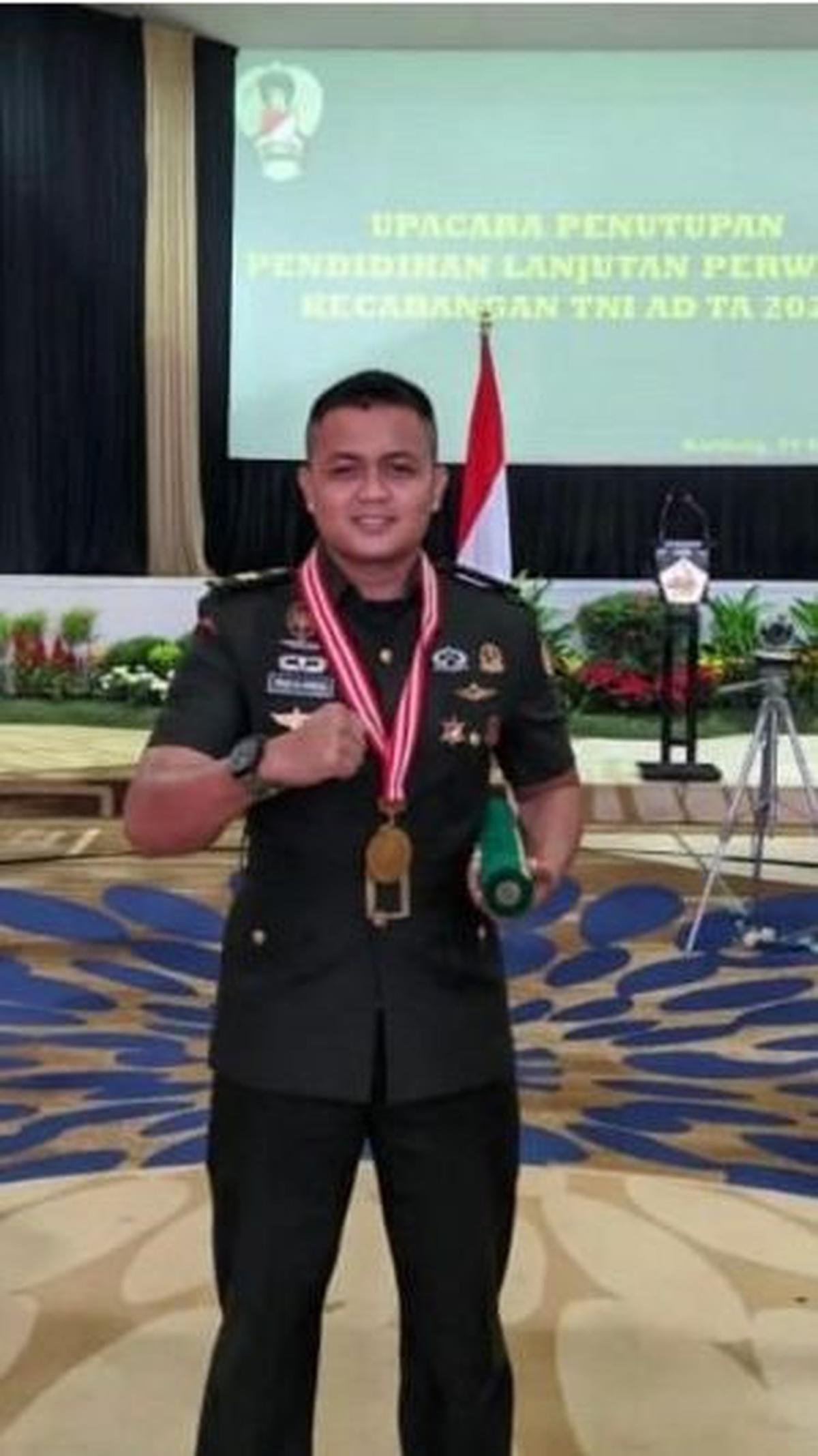 Prajurit TNI Sukses Padahal Suka Bolos Sekolah<br>