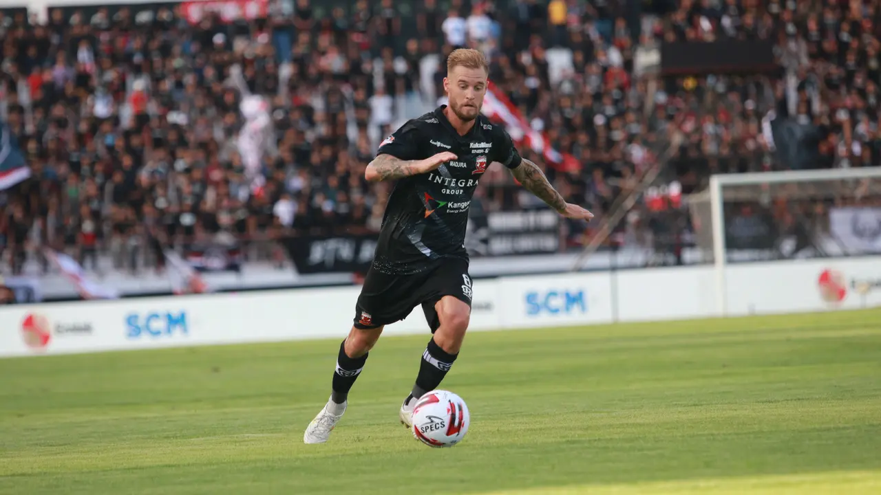 Jacob Pepper, Madura United