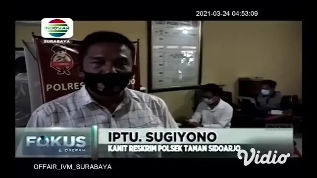 Gagal mencuri ponsel milik karyawan apotik, seorang preman Pasar Wonokromo Surabaya, justru babak belur dihajar warga di Perumahan Pondok Jati Taman Sidoarjo.