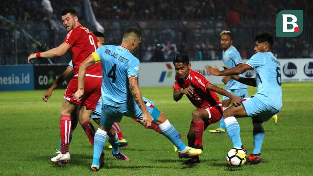 Persela Lamongan vs Persija Jakarta