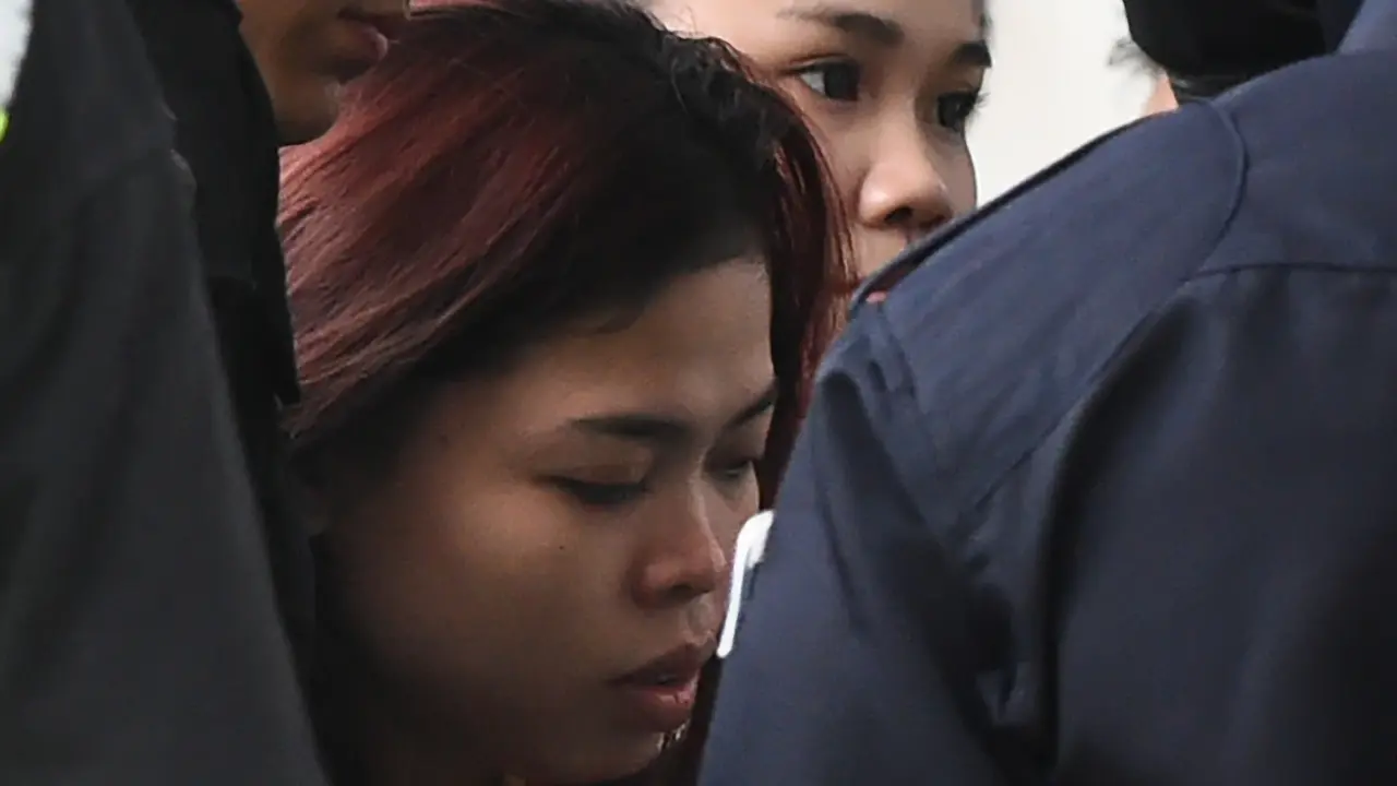 Dua Wanita Tersangka Pembunuh Kim Jong-nam Dibawa ke Pengadilan