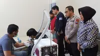 Jelang Ramadhan, Warga Ramai-Ramai Hapus Tato di Mapolresta Banyuwangi